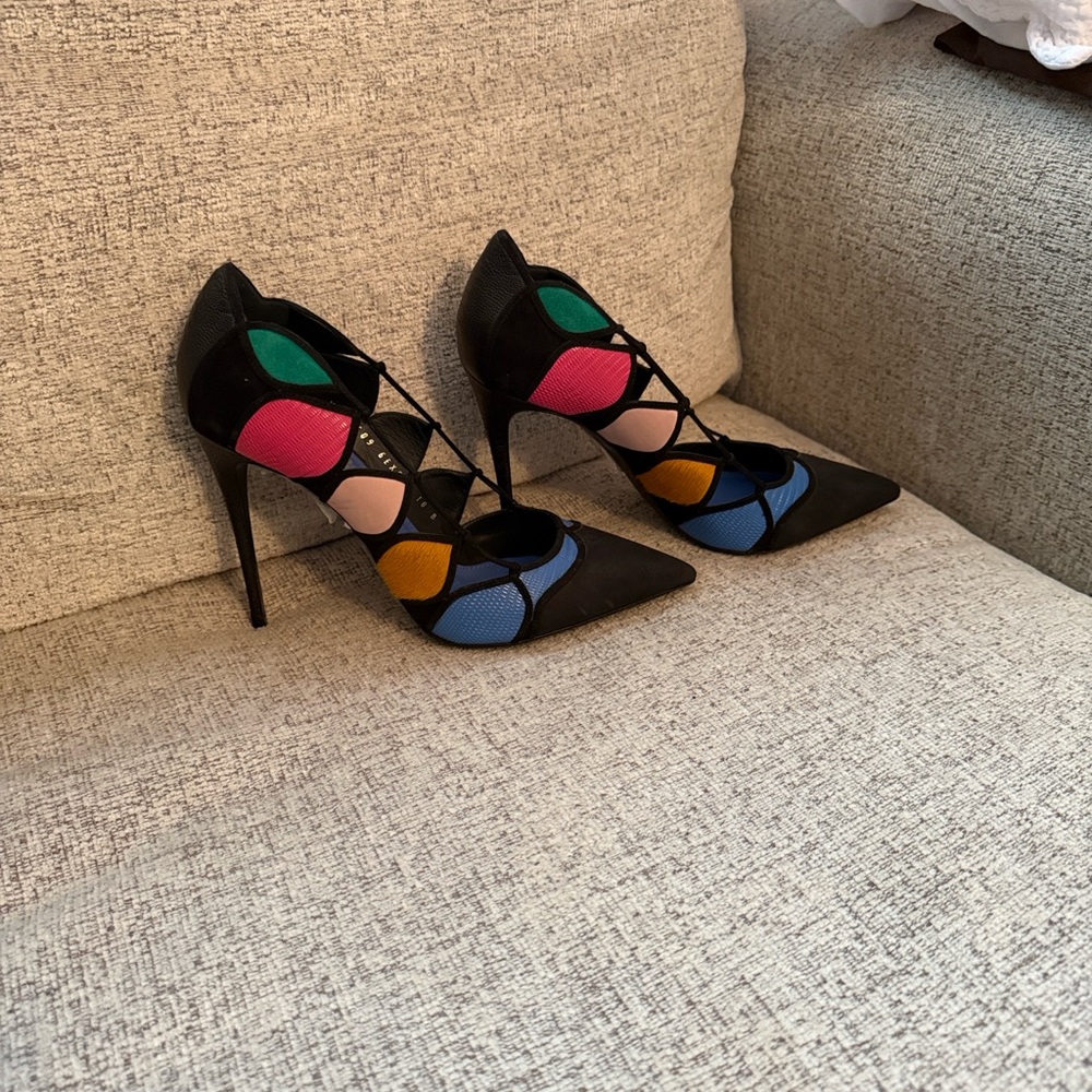 Salvatore Ferragamo Feliscia Stiletto Heels